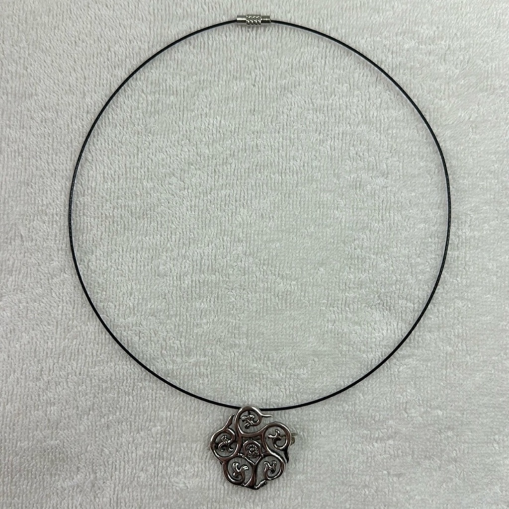 H And H Celtic Tree Of Life Pendant And Brooch